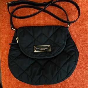 “Reserved for Marla” Marc Jacobs Quilted Nylon Natasha Crossbody Bag